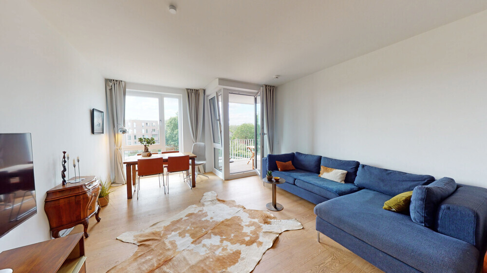 Wohnzimmer Ansicht II