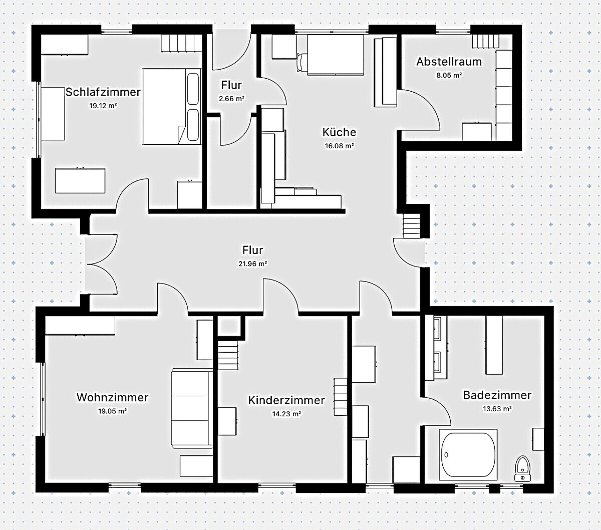 Grundriss EG