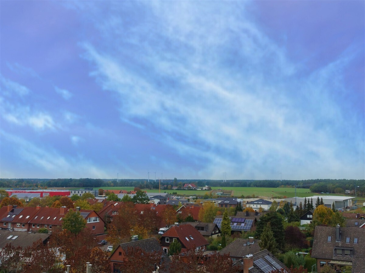 Ausblick Balkon