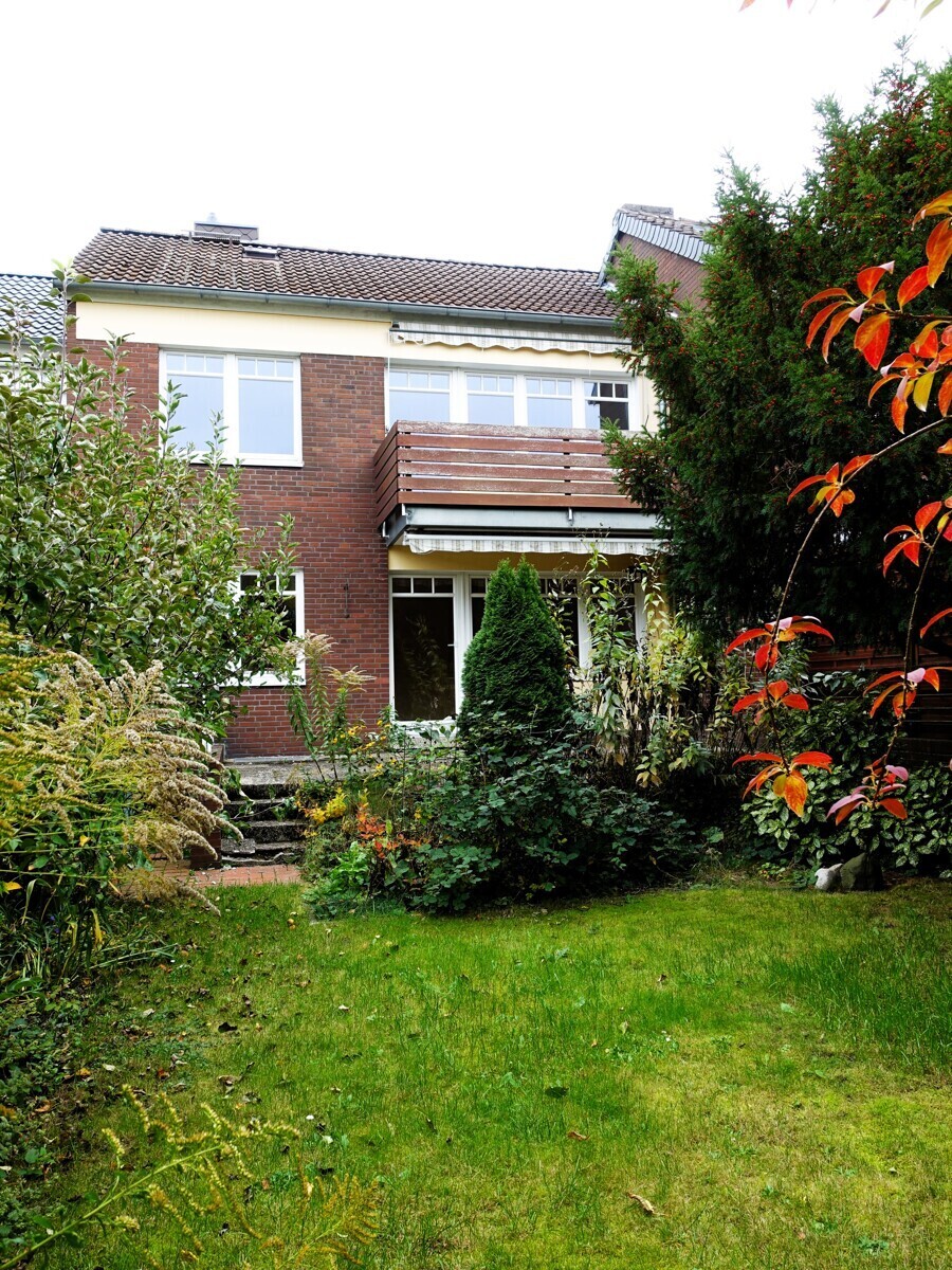 Garten/Hausansicht