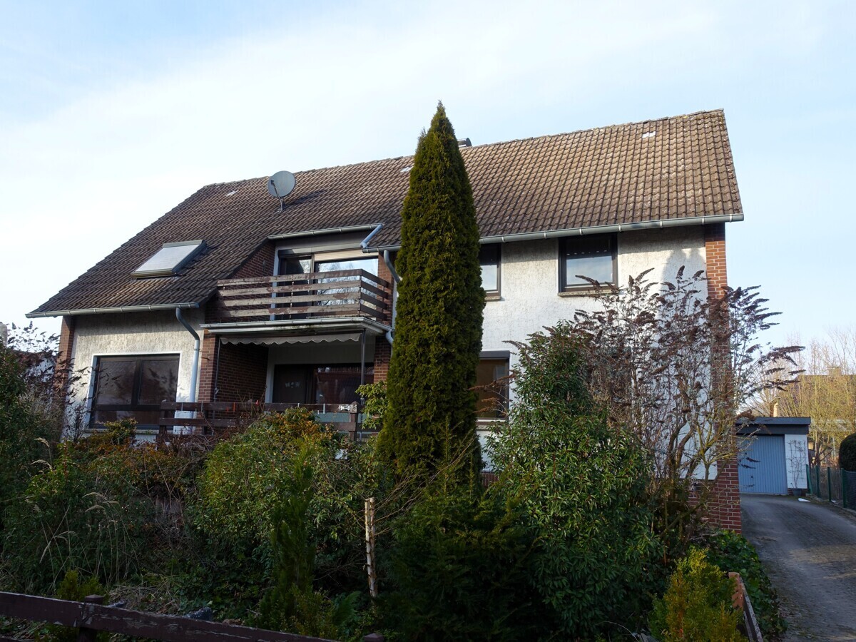 Hausansicht Straße