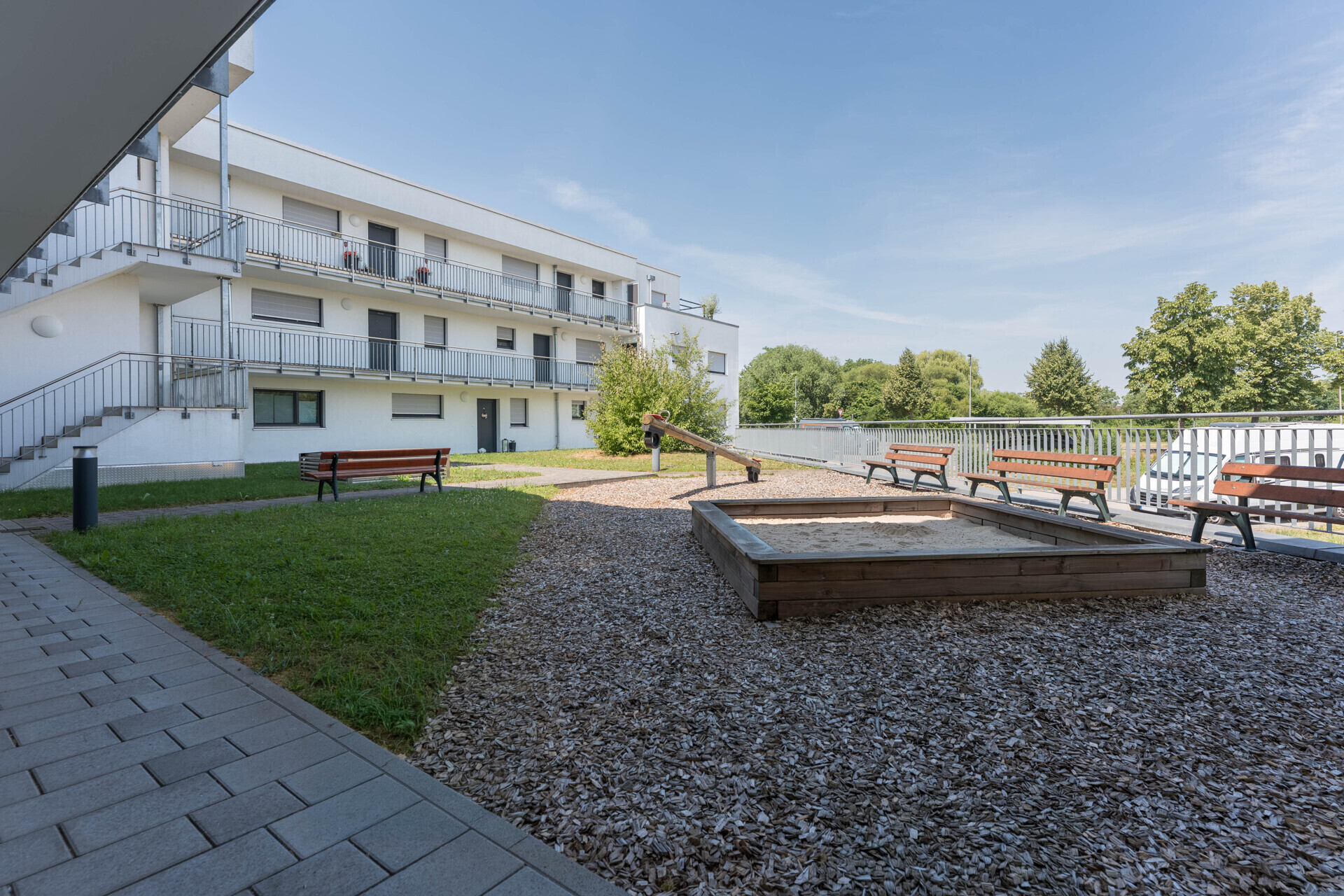 Gemeinschaftsflächen