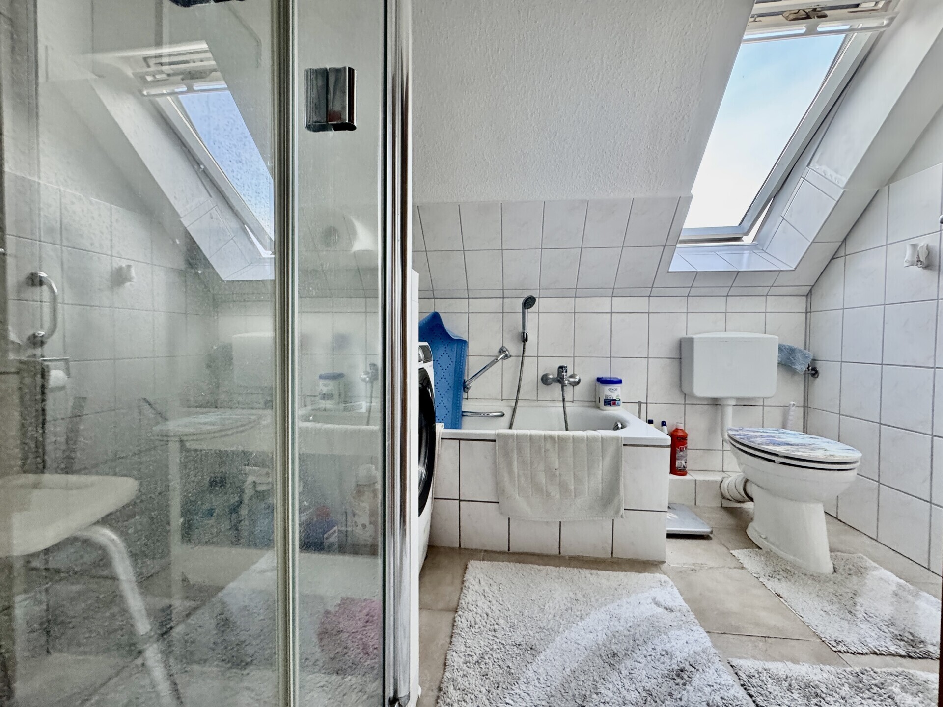 Badezimmer DG