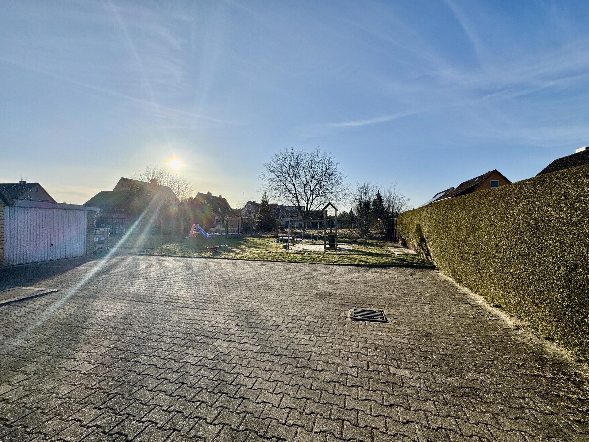 Gartenbereich
