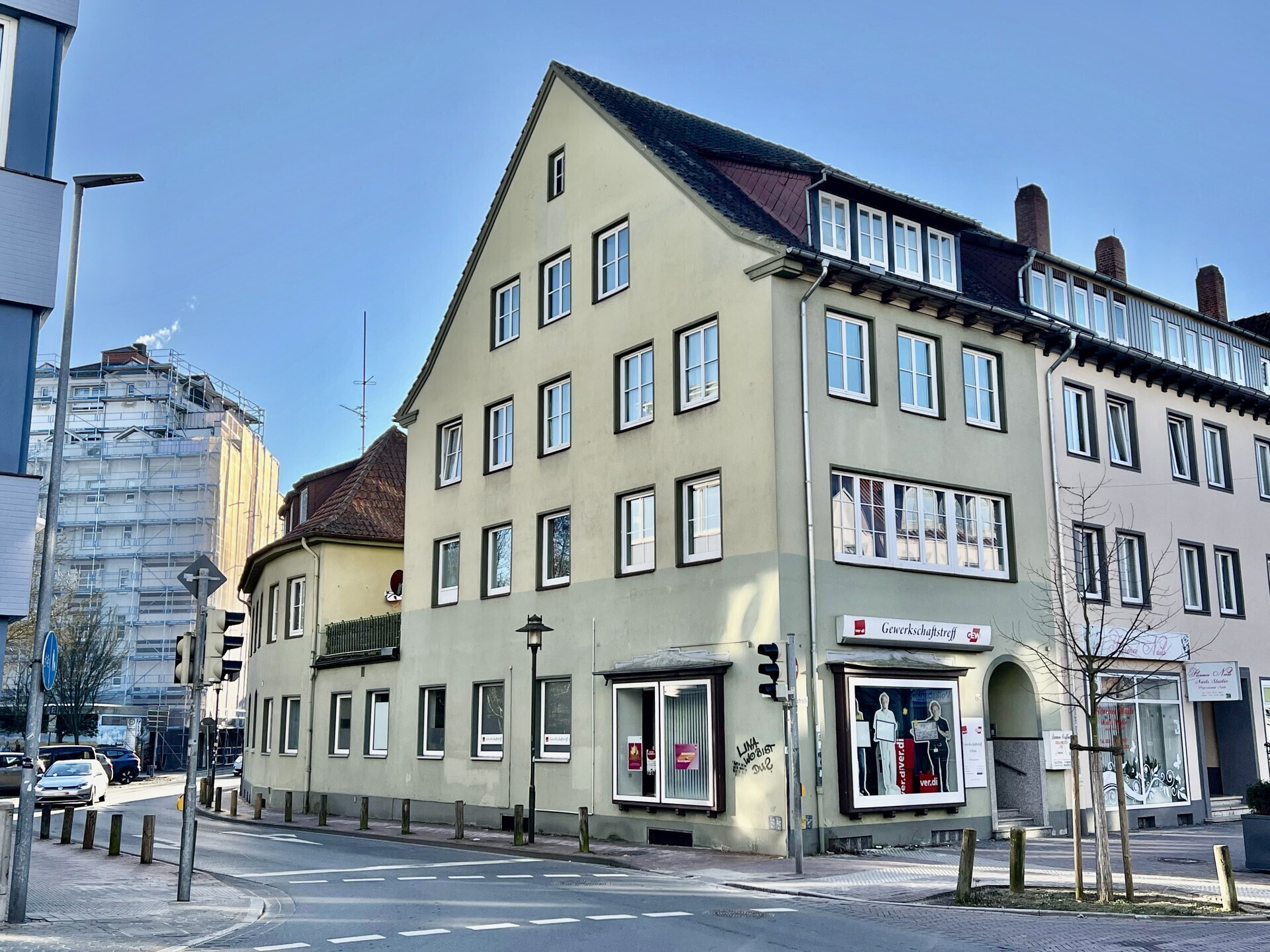 Straßenansicht