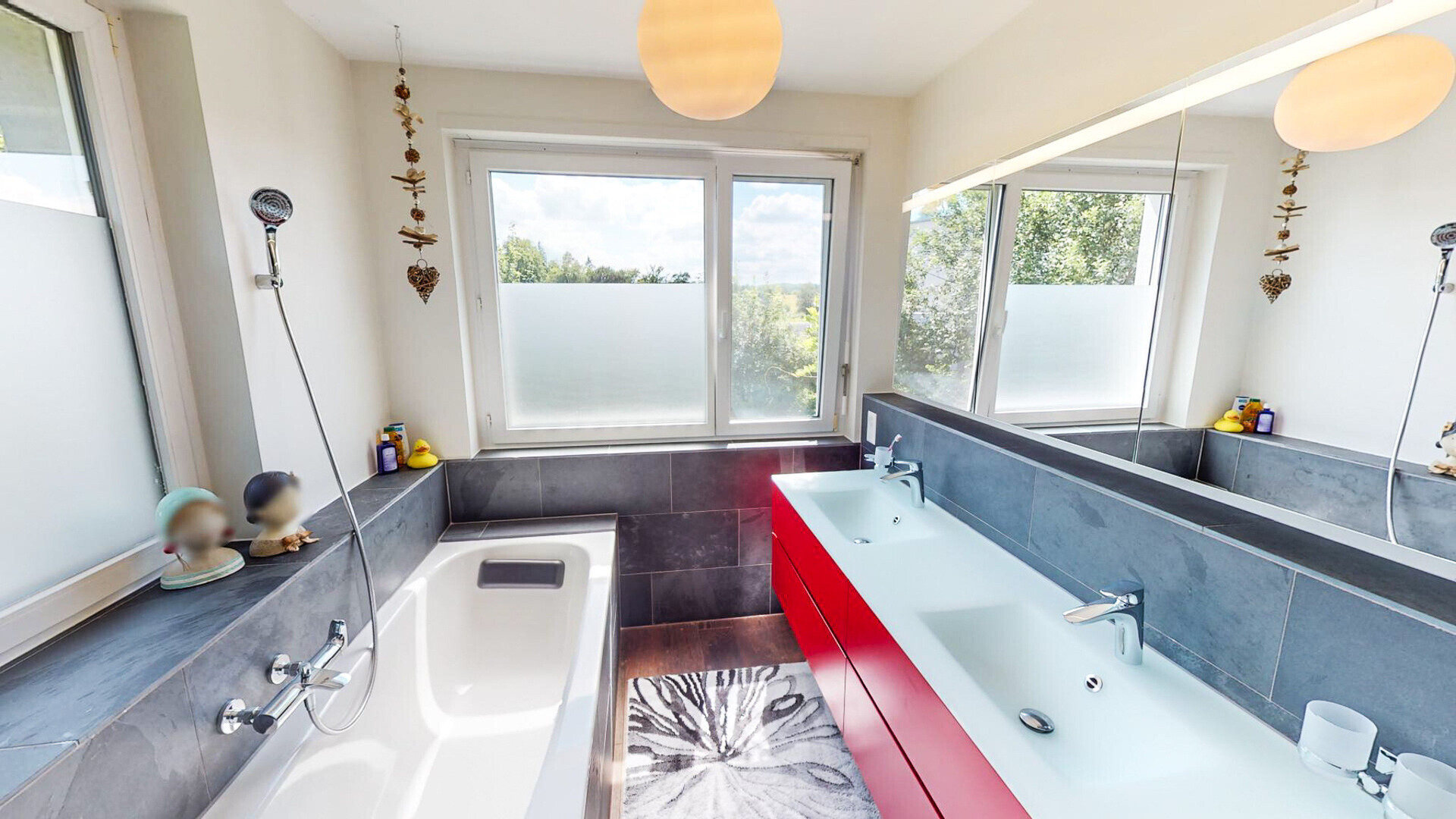 Badezimmer Elternbereich