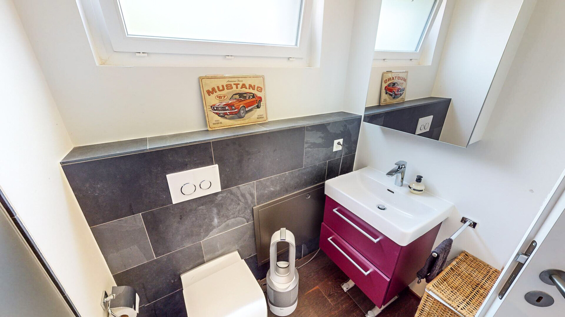 WC und Dusche