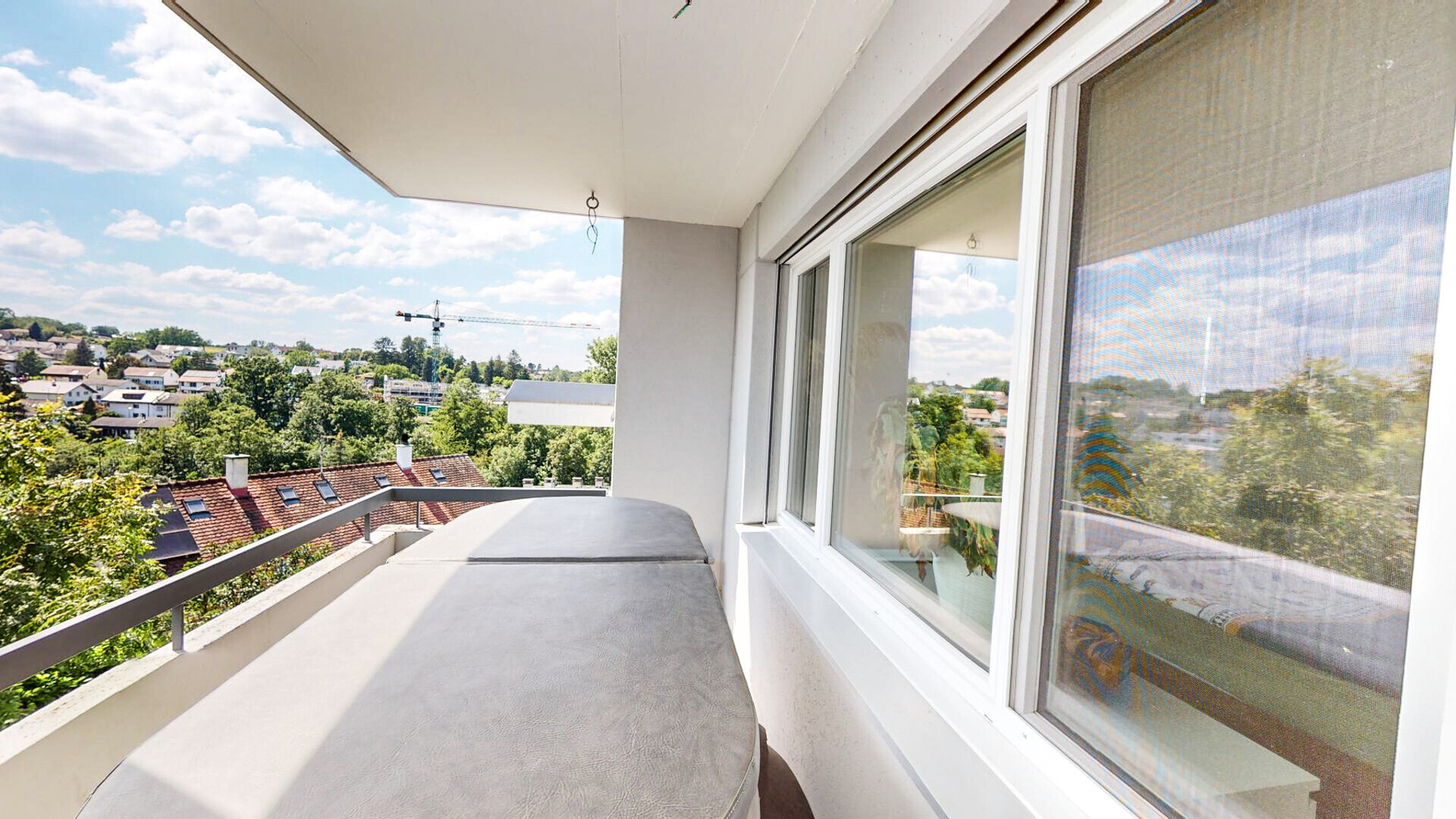 Balkon im Elternbereich