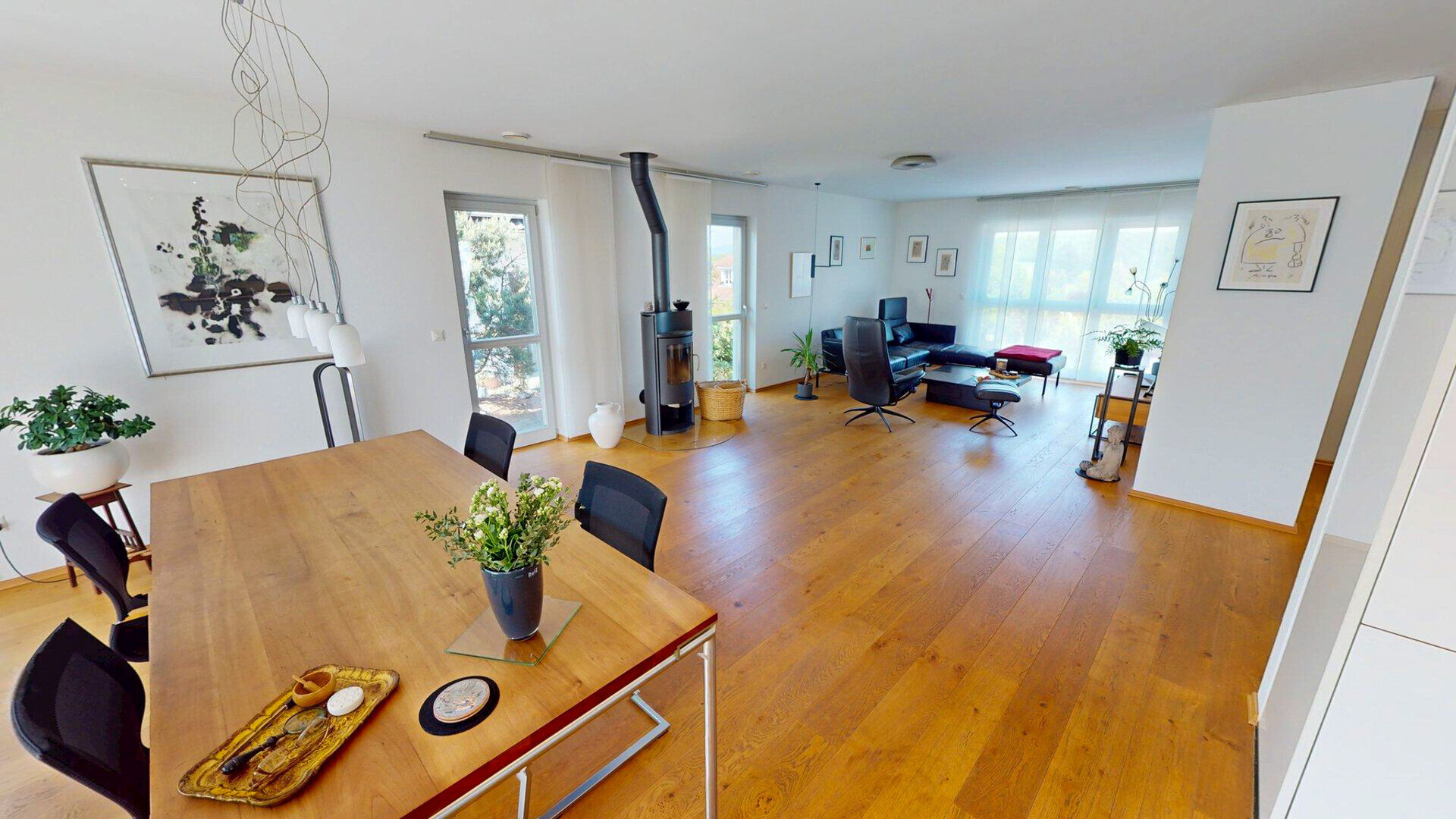 Ess- und Wohnbereich