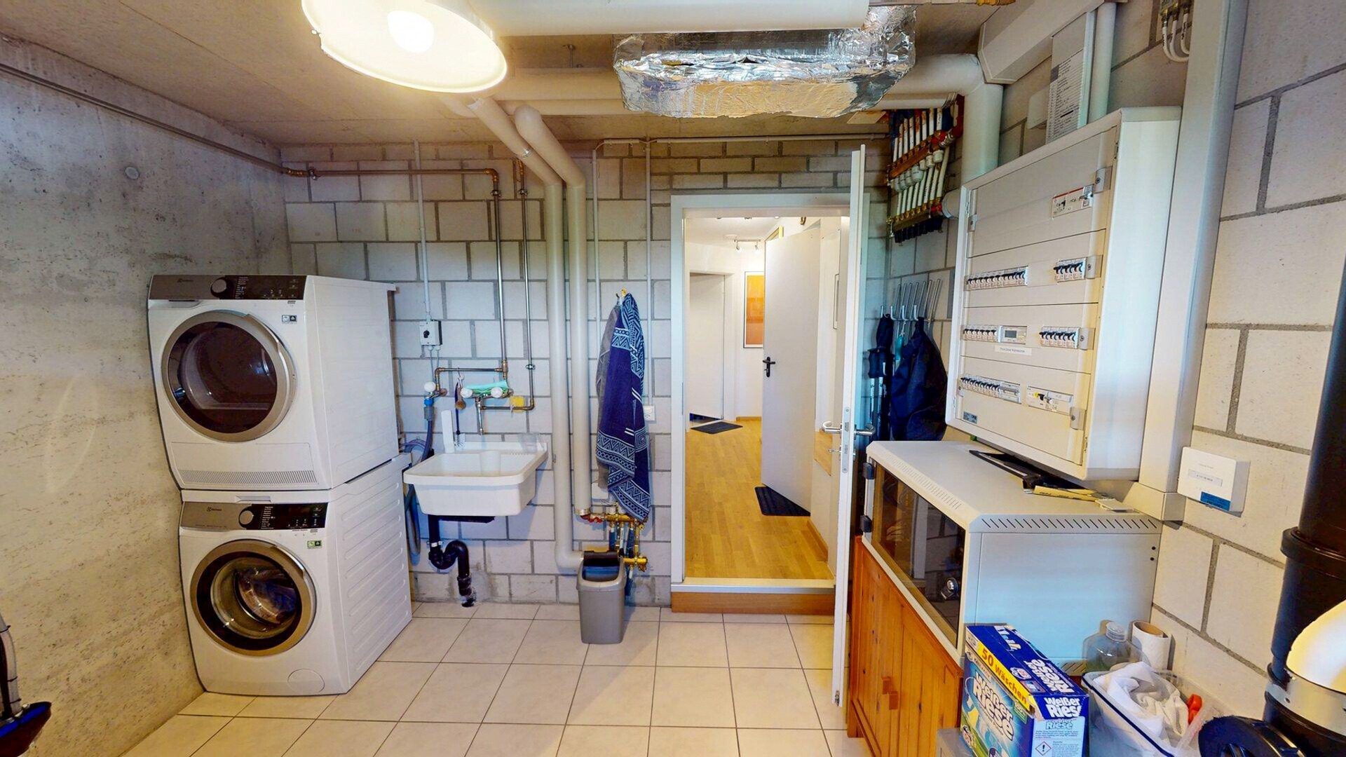 Waschen / Technik / Heizung