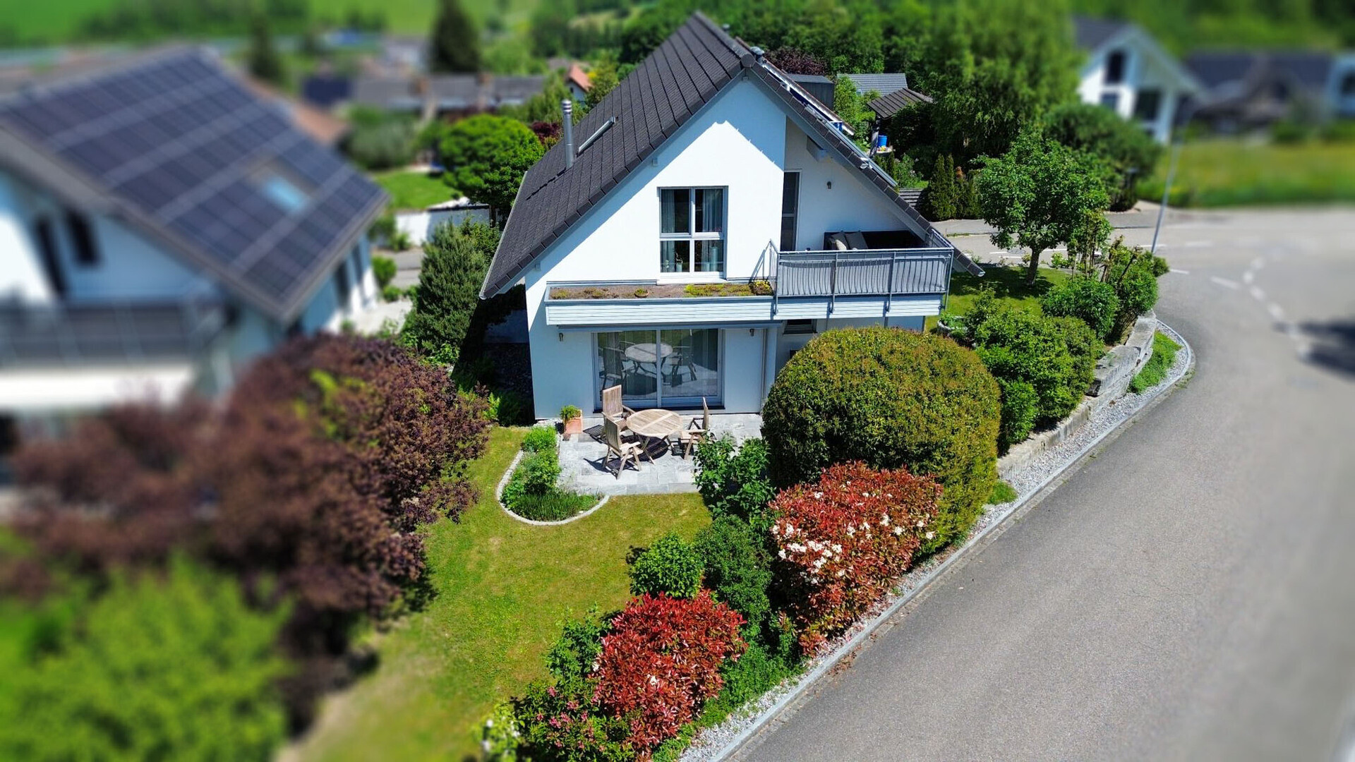 Aussenansicht Garten