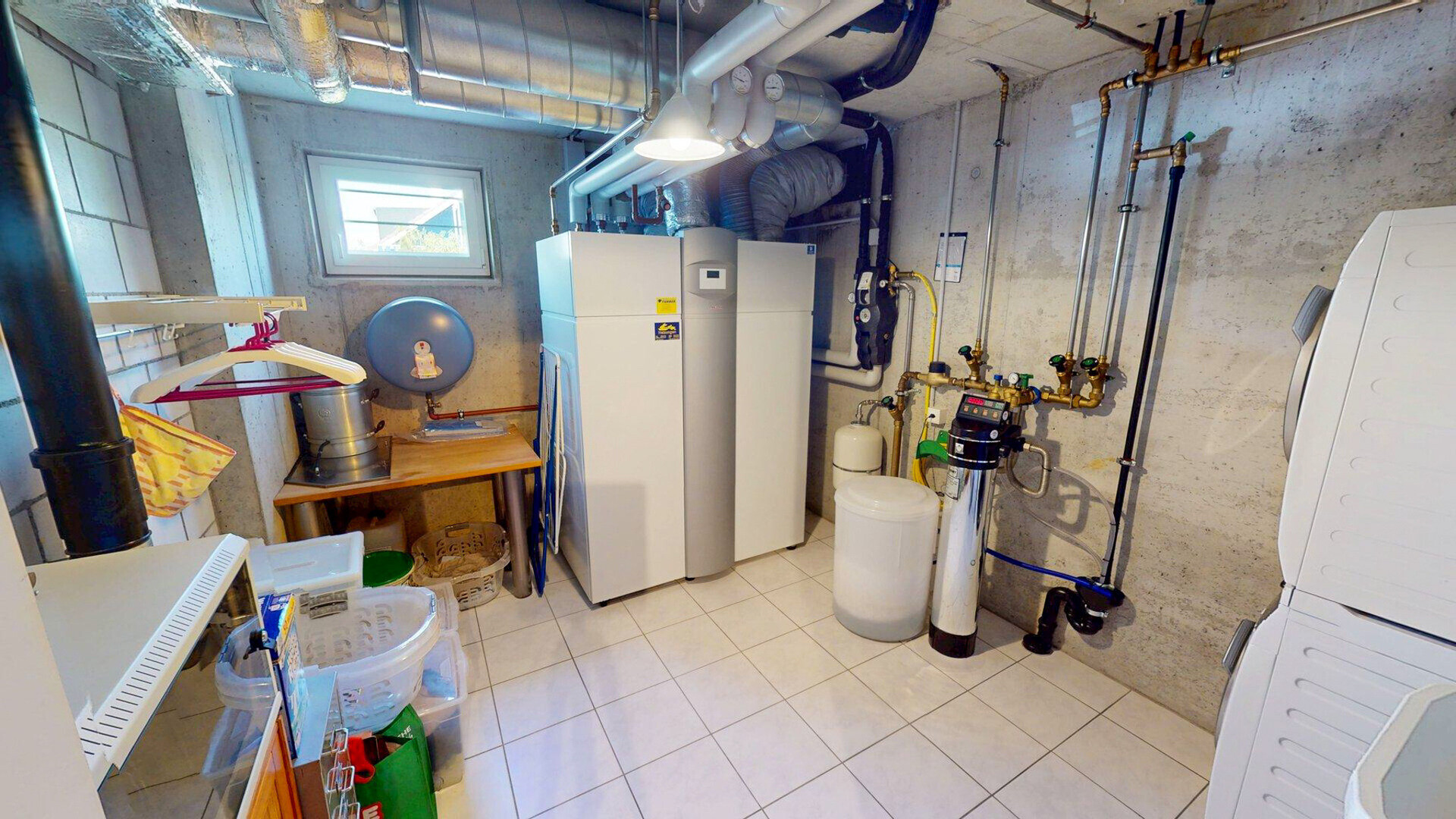 Waschen / Technik / Heizung