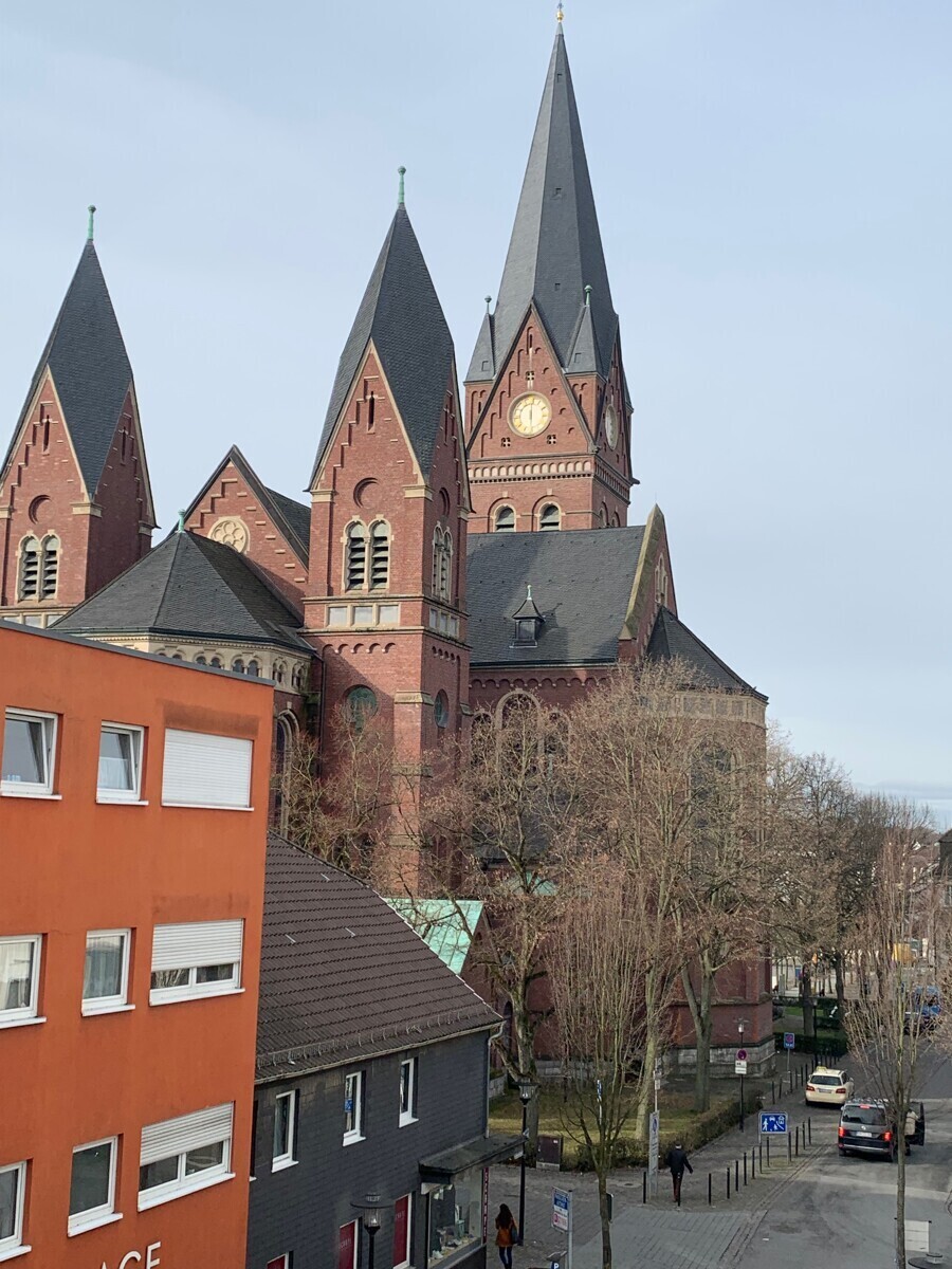 Ausblick Balkon
