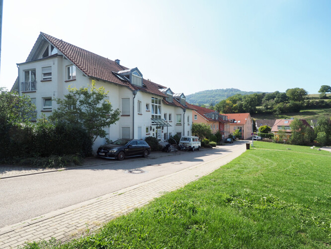 Helle, gepflegte Wohnung mit Garten