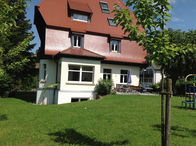 Einfamilienhaus mit Doppelgarage