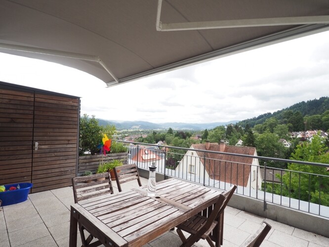 Terrassenhaus mit traumhaftem Ausblick