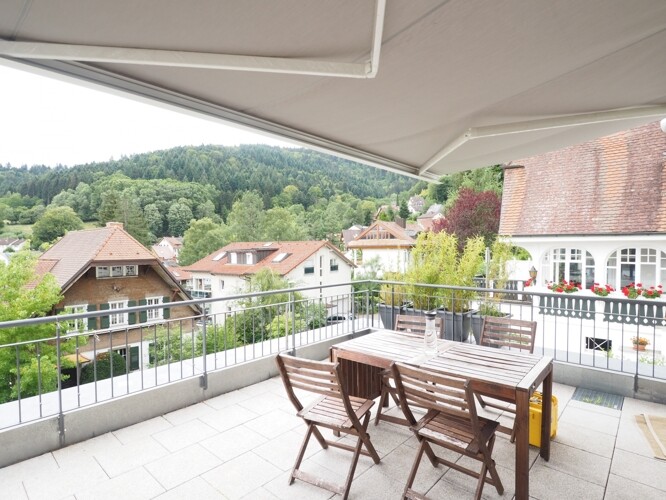 Terrassenhaus mit traumhaftem Ausblick