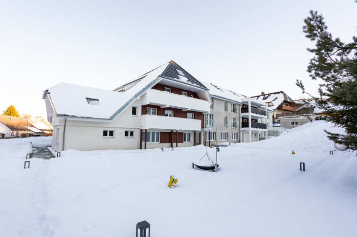 Appartmenthaus mit Ferienwohnungen