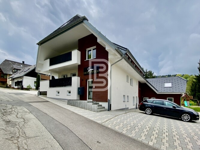 Appartmenthaus mit Ferienwohnungen