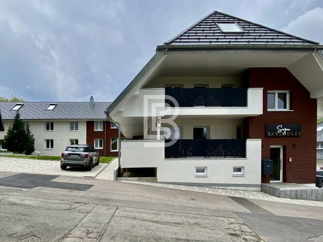Appartmenthaus mit Ferienwohnungen