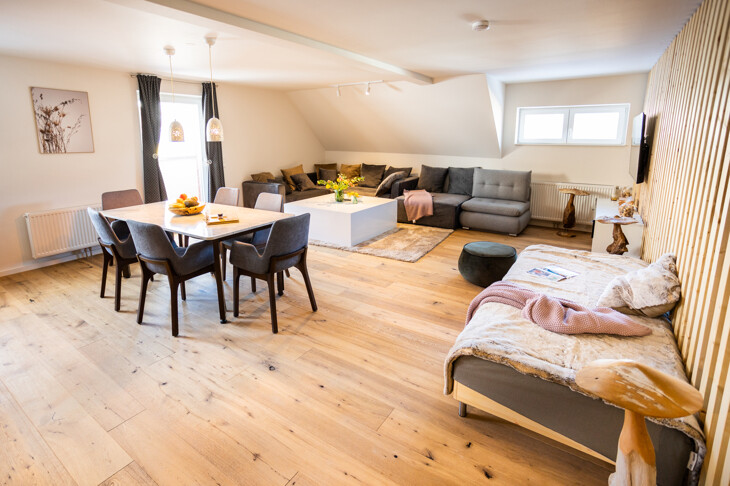 Exklusive (Ferien)-Wohnung - Bergblick