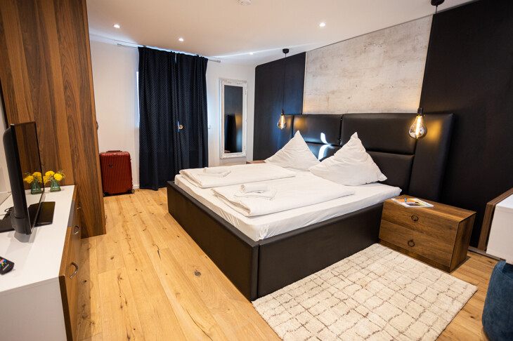 Exklusive (Ferien)-Wohnung - Weit­blick