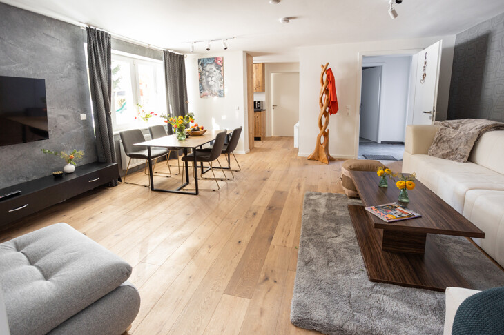 Exklusive (Ferien)-Wohnung - Bobbele