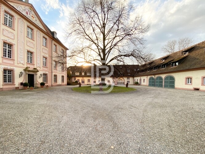 Ein Juwel im Schlossinnenhof