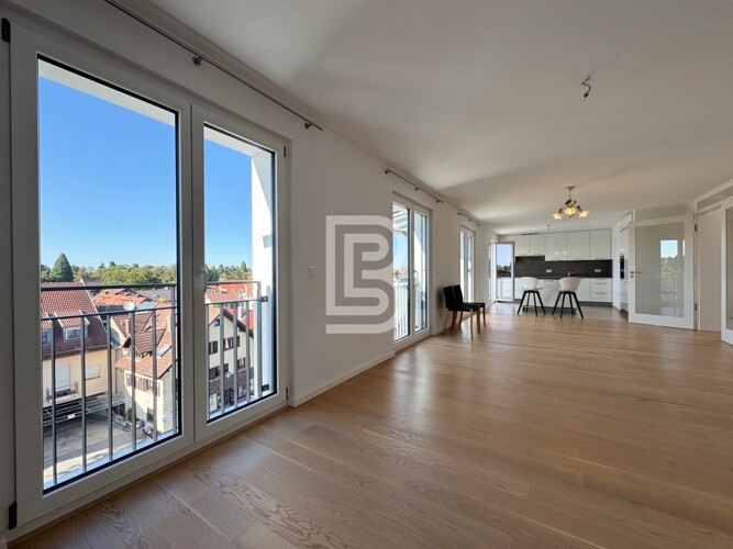 Neuwertiges Penthouse mit  360°-Traumblick