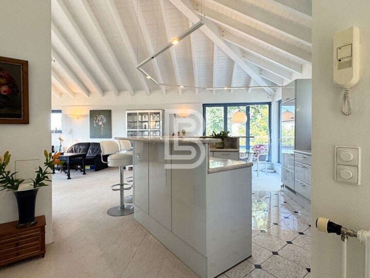 Lichtdurchflutete Loftwohnung