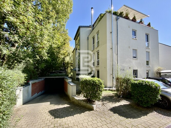 Wohnen mit eigenem Garten in Stadtnähe