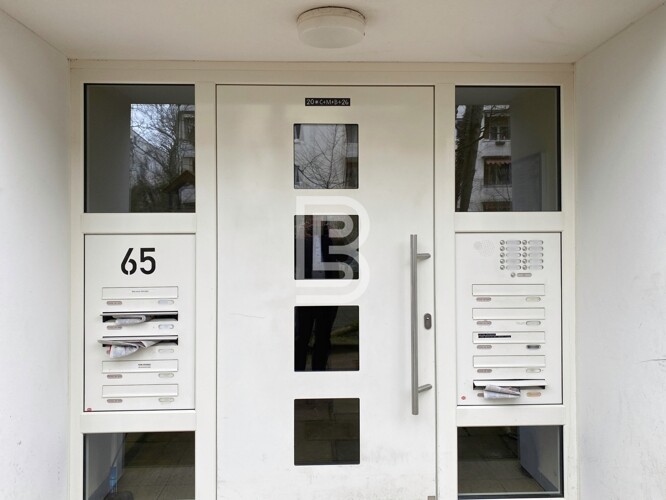 Vermietete 2-Zimmer-Wohnung in Herdern