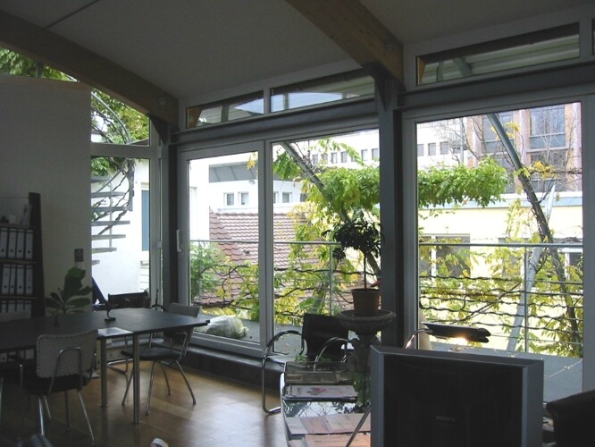 Unkonventionelles, hochwertiges Penthouse