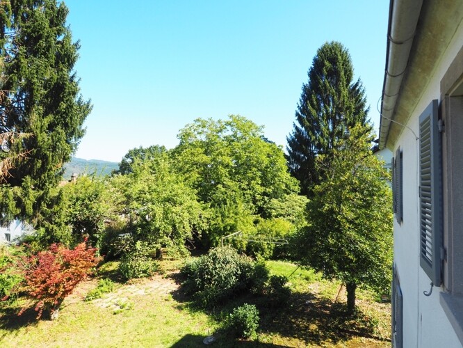 Mehrfamilienhaus in idyllischer Hanglage