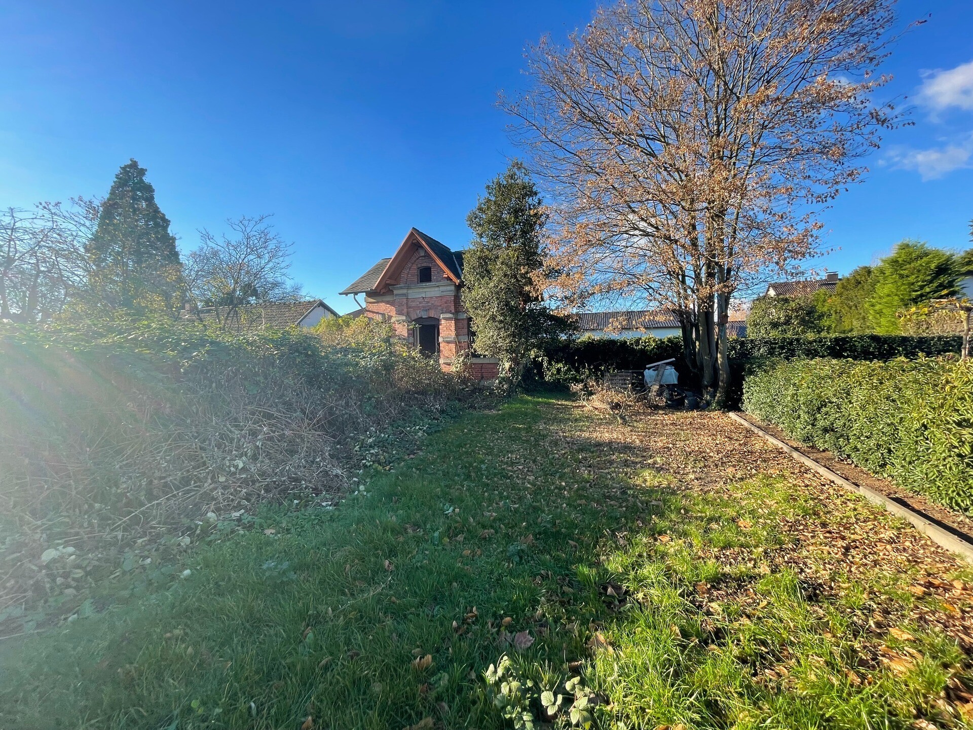 Gartenblick