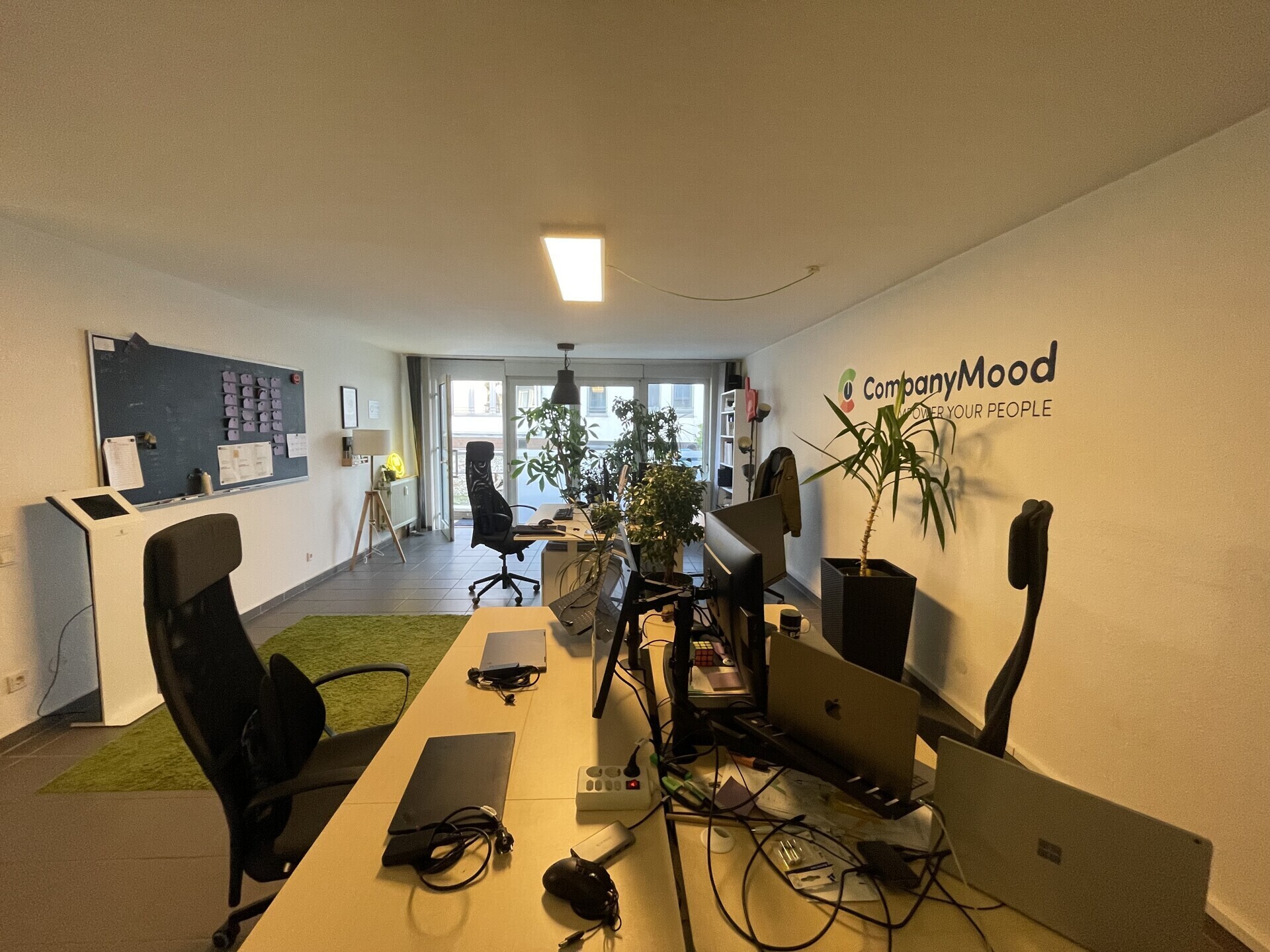 Eingangsbereich/ Büro