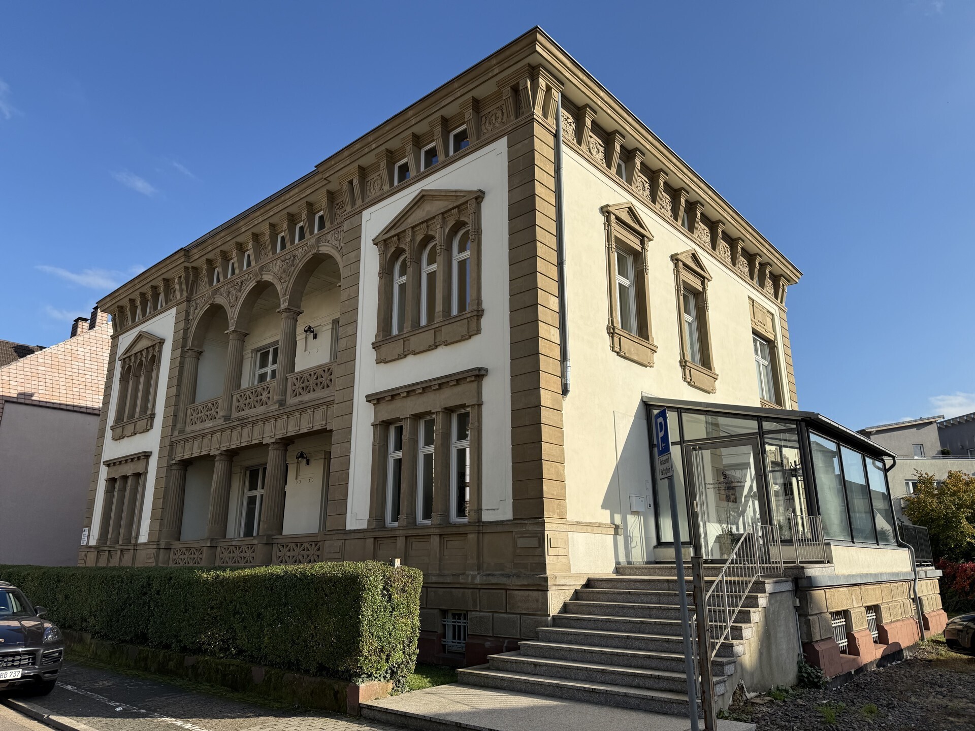 Seitenansicht