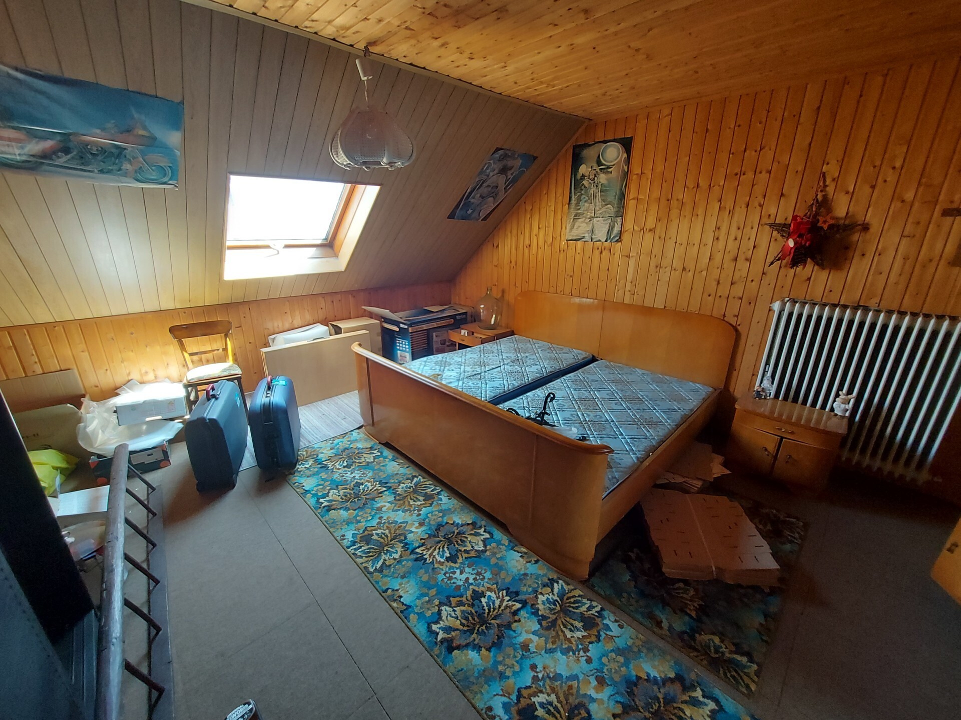 Schlafzimmer DG