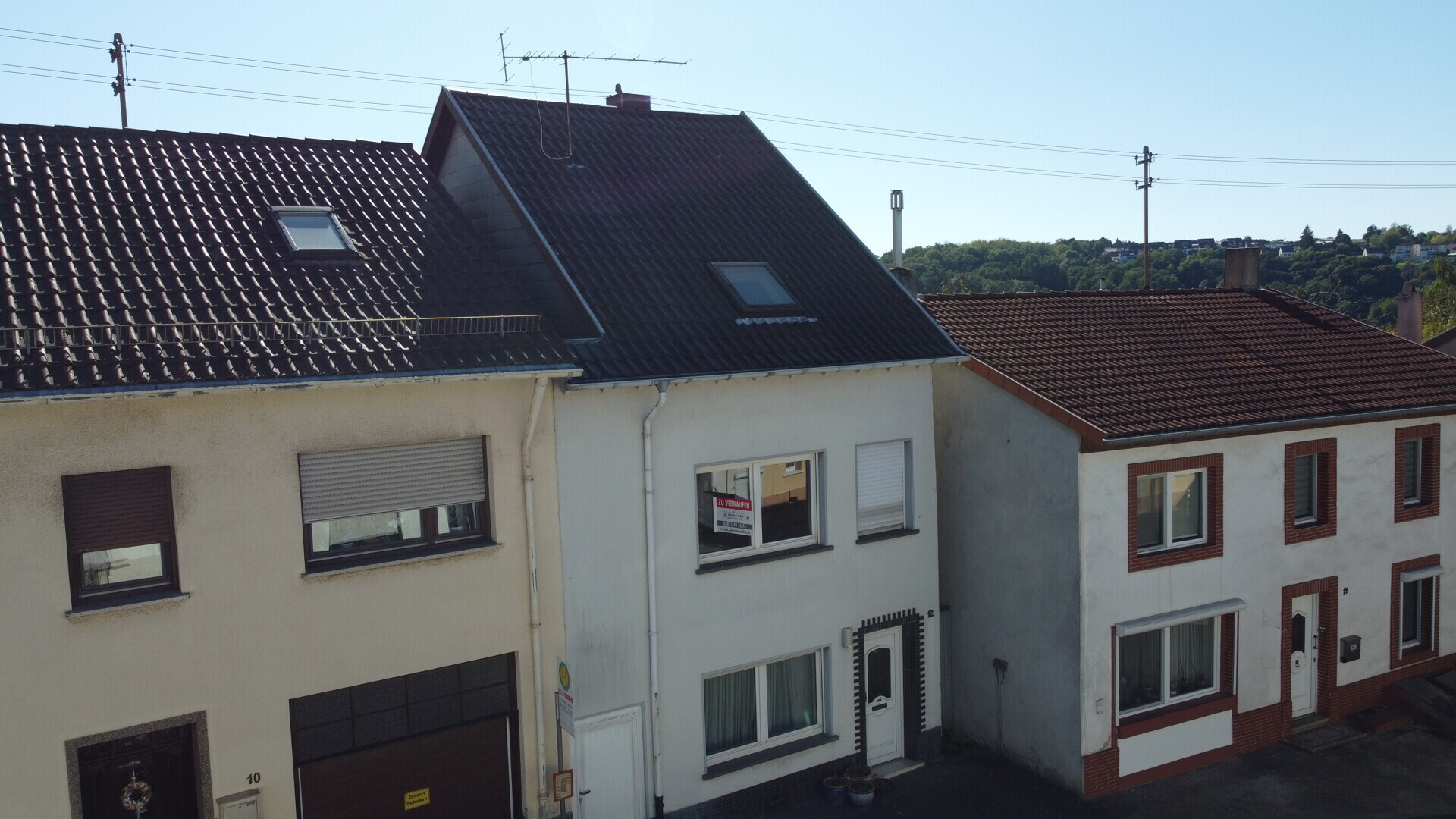 Drohneaufnahme