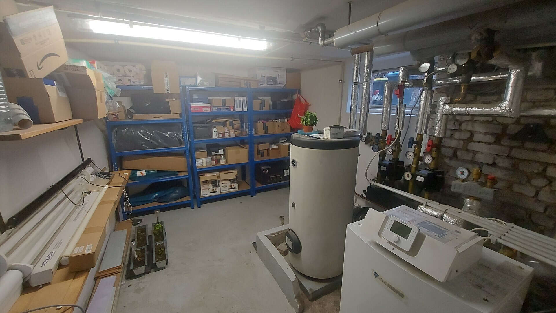 Heizungsraum