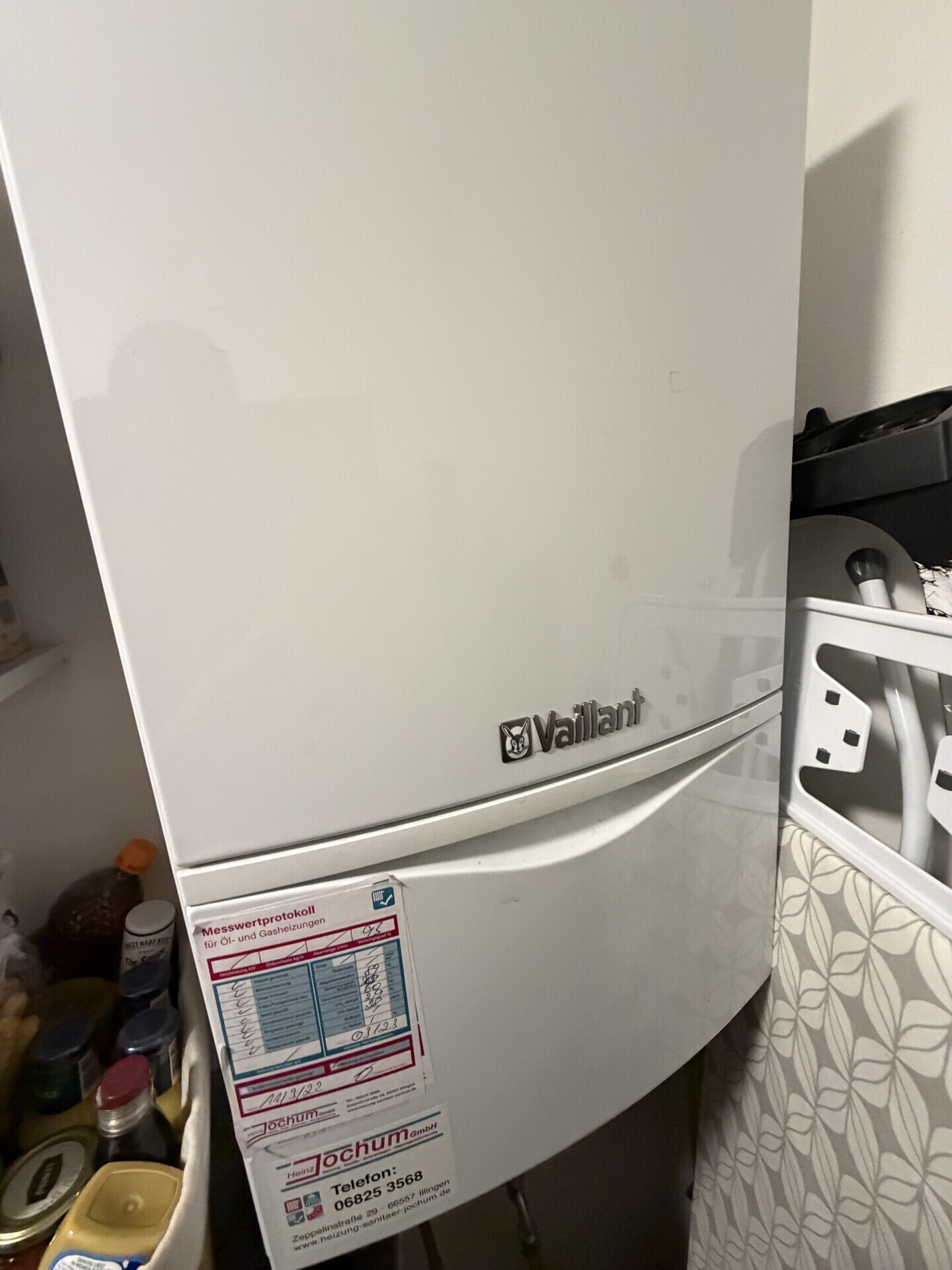 Gasetagenheizung aus 2013