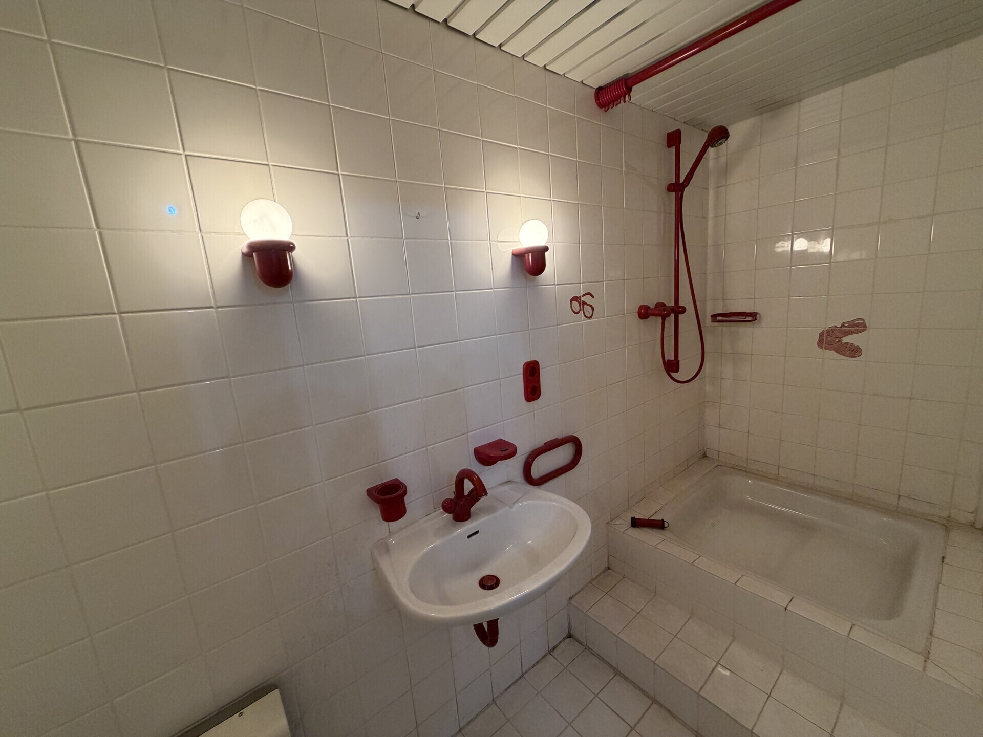 Hobbyraum-Badezimmer