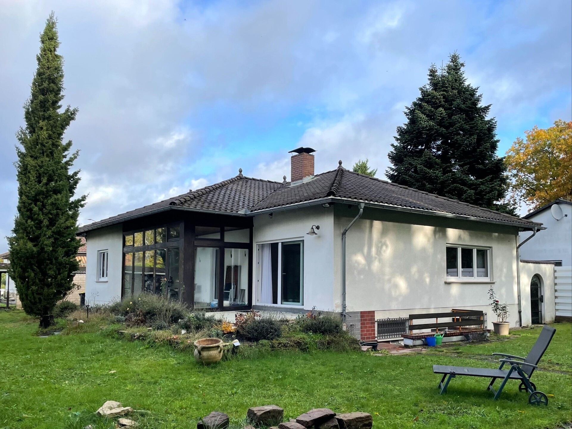 Gartensicht