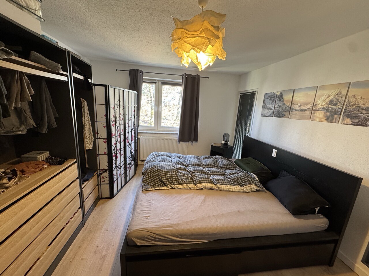 Schlafzimmer