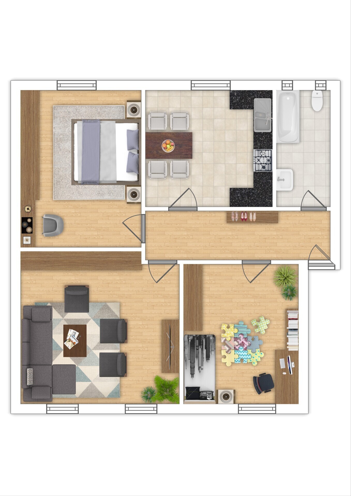 Grundriss