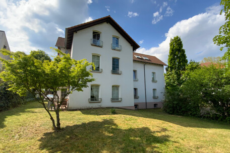 Rückansicht/Garten