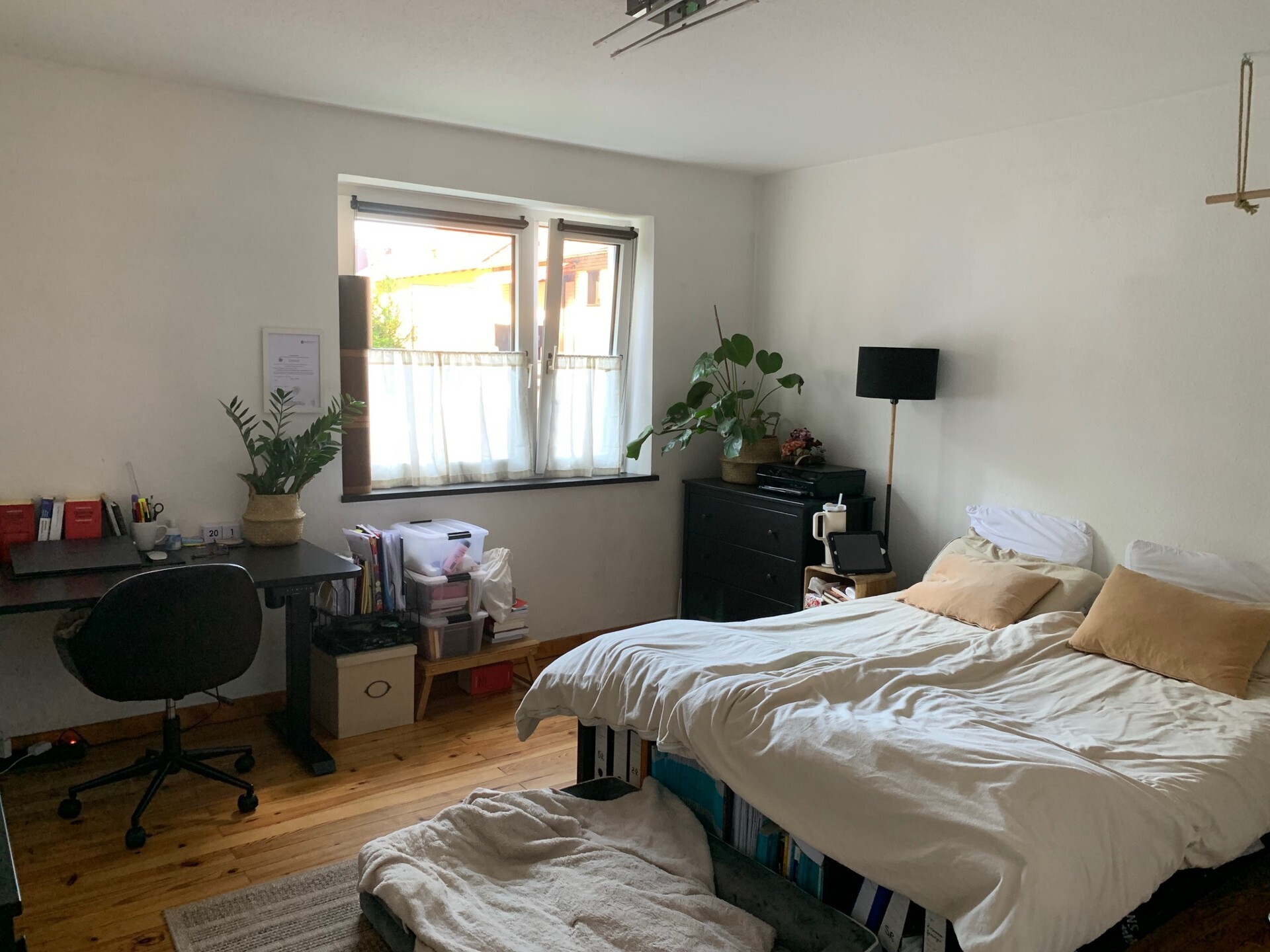 Schlafzimmer/ Wohnzimmer