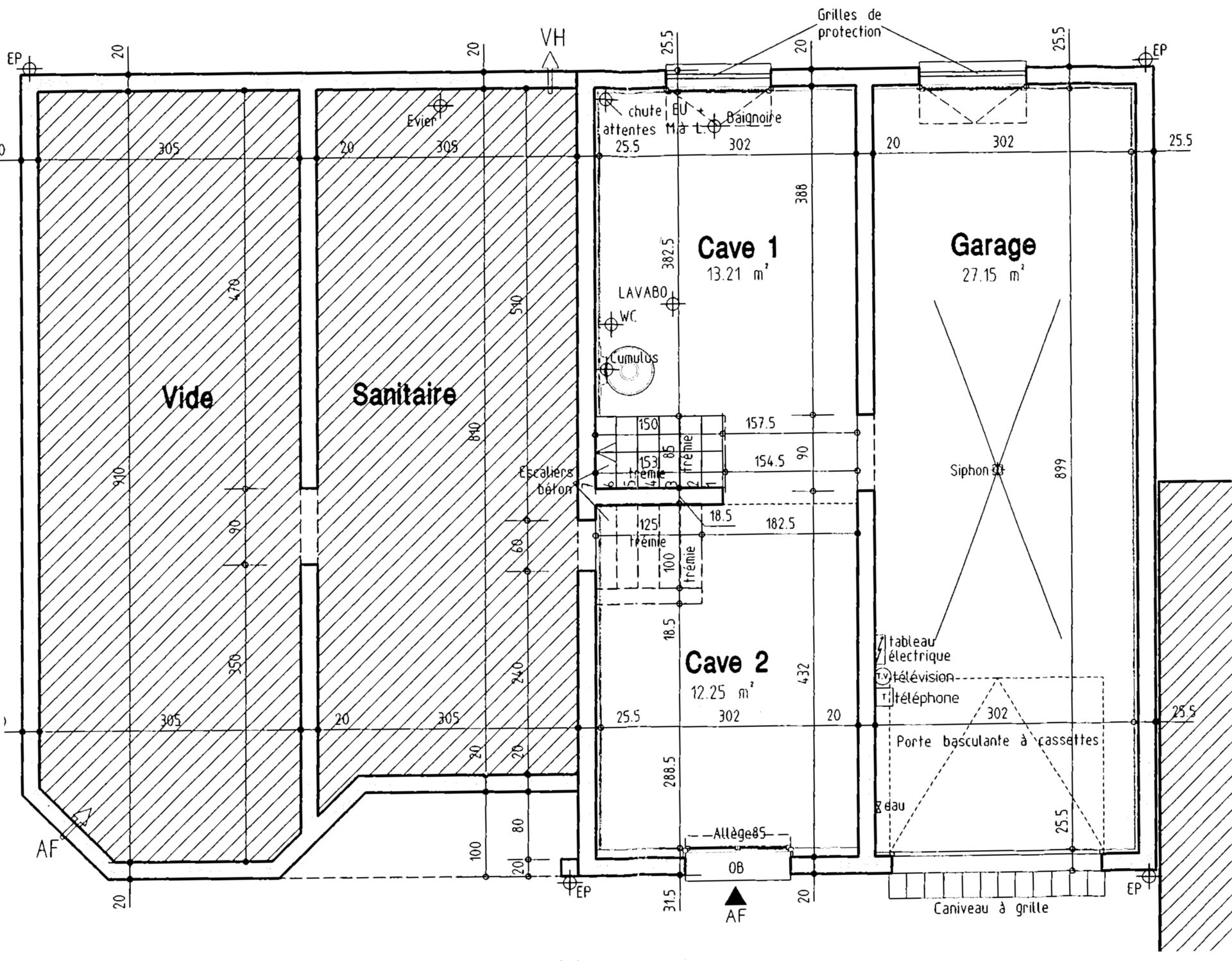 Grundriss UG