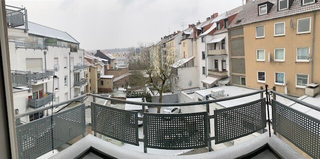 Balkonblick