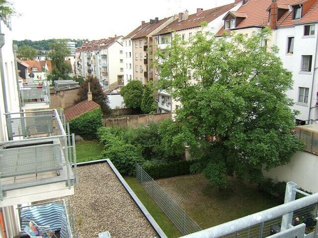 Balkonblick